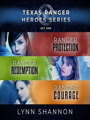 cover image of Texas Ranger Heroes Romantic Suspense Box Set
